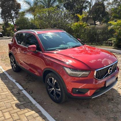 VOLVO XC40 2.0 T4 GASOLINA INSCRIPTION GEARTRONIC VOLVO XC40 2.0 T4 GASOLINA INSCRIPTION GEARTRONIC